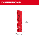PackOut M12 Battery Rack - 48-22-8338