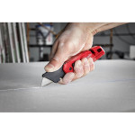FASTBACK Folding Utility Knife w/ Blade - 48-22-1502