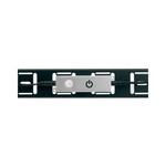 16 RU to 21 RU Forward Full Height Utility Light, White with Dimmer & IR Sensor, 1 Pair - FWD-LT-UTL-16-21-D