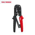Ratcheting Pass-Through Crimper Stripper - 48-22-3074