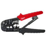 Ratcheting Pass-Through Crimper Stripper - 48-22-3074