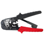 Ratcheting Pass-Through Crimper Stripper - 48-22-3074