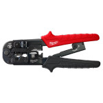 Ratcheting Pass-Through Crimper Stripper - 48-22-3074