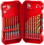 23 PC SHOCKWAVE HELIX Titanium Drill bit - 48-89-4631