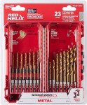 23 PC SHOCKWAVE HELIX Titanium Drill bit - 48-89-4631