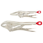 2Pc LOCKING PLIERS SET - 48-22-3602