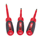 1000V Insulated Screwdriver Set - 3PC - 48-22-2202