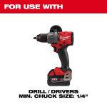 DIAMOND MAX 1/4in Diamond Grit Hole Saw - 49-56-0501