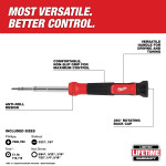 14-in-1 Precision Multi-Bit Screwdriver - 48-22-2933