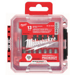 Impact Duty Driver Bit Set - 13pcs - 48-32-4035