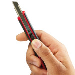 Snap Off Knife w/Precision Cut Blade 9mm - 48-22-1960