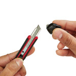 Snap Off Knife w/Precision Cut Blade 9mm - 48-22-1960