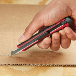 Snap Off Knife w/Precision Cut Blade 9mm - 48-22-1960