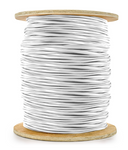 22/2C Stranded Zip Cable Reel 500ft, White - 10025001