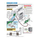 High Resolution Camera Kit, Transformer, Mounting Bracket, and Wire Harness - 1812-145