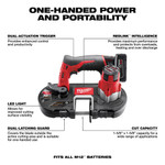 M12™ Cordless Sub-Compact Band Saw Kit - 2429-21XC
