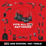 M12 FUEL™ Straight Die Grinder - 2486-20