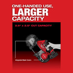 M12 FUEL™ Compact Band Saw Kit - 2529-21XC