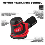 M18™ Random Orbit Sander (Tool Only) - 2648-20