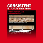 M18 FUEL™ 18 GAUGE 1/4" Narrow Crown Stapler - 2749-20