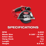 M18 FUEL™ Metal Circular Saw - 2782-20