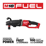 M18 FUEL™ SUPER HAWG™ Right Angle Drill w/ QUIK-LOK™ - 2811-20
