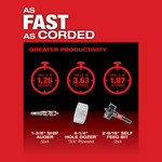 M18 FUEL™ SUPER HAWG™ Right Angle Drill w/ QUIK-LOK™ - 2811-20