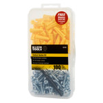 Conical Anchor Kit, 100 Anchors - 53729