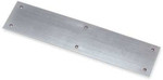 3inch x 12inch Aluminium push plate - 284AL12