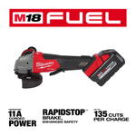 M18 FUEL™ 4-1/2in / 5in Grinder Paddle Switch, No-Lock Kit - 2880-22
