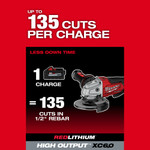 M18 FUEL™ 4-1/2in / 5in Grinder Paddle Switch, No-Lock Kit - 2880-22