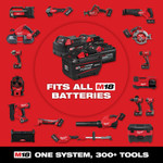 M18 FUEL™ 4-1/2in / 5in Grinder Slide Switch, Lock-On - 2881-20
