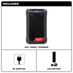 M12™ Radio + Charger - 2951-20