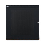 12U LINIER® Swing-Out Wall Mount Cabinet, Vented Door - 3132-3-001-12