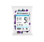 CAT5E DataGrade KeystoneJack Purple 25 Pack - 351-V2608/PR/25