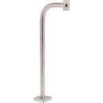 42inch Stainless Gooseneck Pedestal - 42-9C-SS