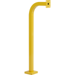 42inch Safety Yellow Gooseneck Pedestal - 42-9C-YEL