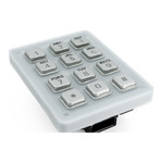 Keypad Module with 12-Keys, Stainless Steel V4A - 423866355