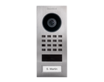 Surface-Mount IP Video Intercom, 1 Call Button in Stainless Steel V4A - 423866751