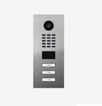 D2103V IP Video Door Station, 3 Call Button in Stainless Steel V4A - 423870734