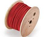 14/4C SOL FPLP Reel 1000ft, Red - 45141004