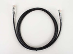 CAT6A Slim Type Patch Cord 5ft - Black - 077-2046/5BK