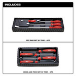 4-Piece Pry Bar Set - 48-22-9214