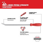 4-Piece Pry Bar Set - 48-22-9214