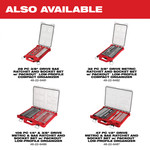 32pc 3/8" Metric Ratchet and Socket Set with PACKOUT™ Low-Profile Compact Organizer - 48-22-9482