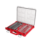 106pc 1/4" and 3/8" Metric & SAE Ratchet and Socket Set with PACKOUT™ Low-Profile Organizer - 48-22-9486 106pc 1/4" and 3/8" Metric & SAE Ratchet and Socket Set with PACKOUT™ Low-Profile Organizer - 48-22-9486
