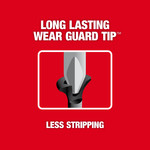 SHOCKWAVE™ Impact Duty 2" Phillips #2 Power Bit - 48-32-4462