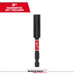 SHOCKWAVE™ Impact Duty 3" Magnetic Bit Holder - 48-32-4503