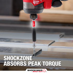 SHOCKWAVE™ Impact Duty 3" Magnetic Bit Holder - 48-32-4503