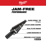 #3 Step Drill Bit, 1/4" - 3/4" by 1/16" - 48-89-9203